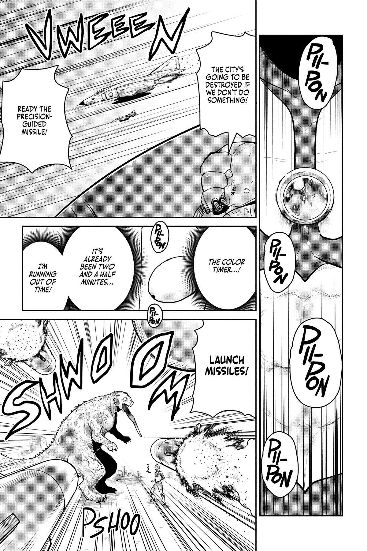 Ultraman: Along Came a Spider-Man Chap 2 - Next Chap 3