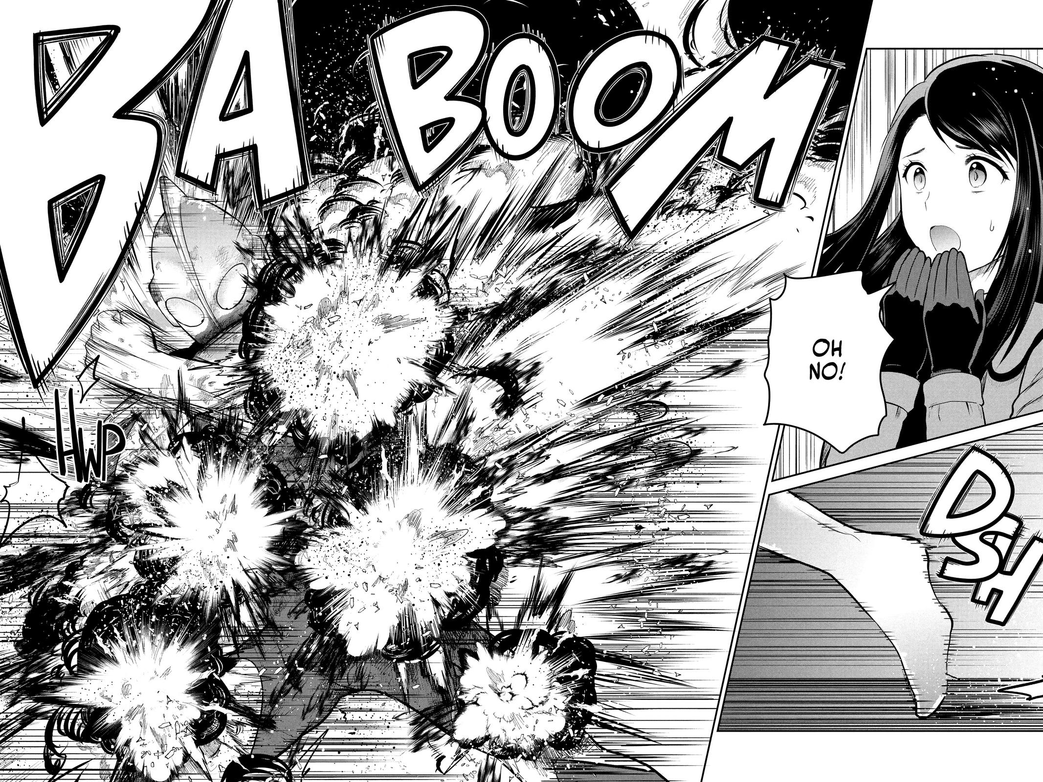 Ultraman: Along Came a Spider-Man Chap 2 - Next Chap 3