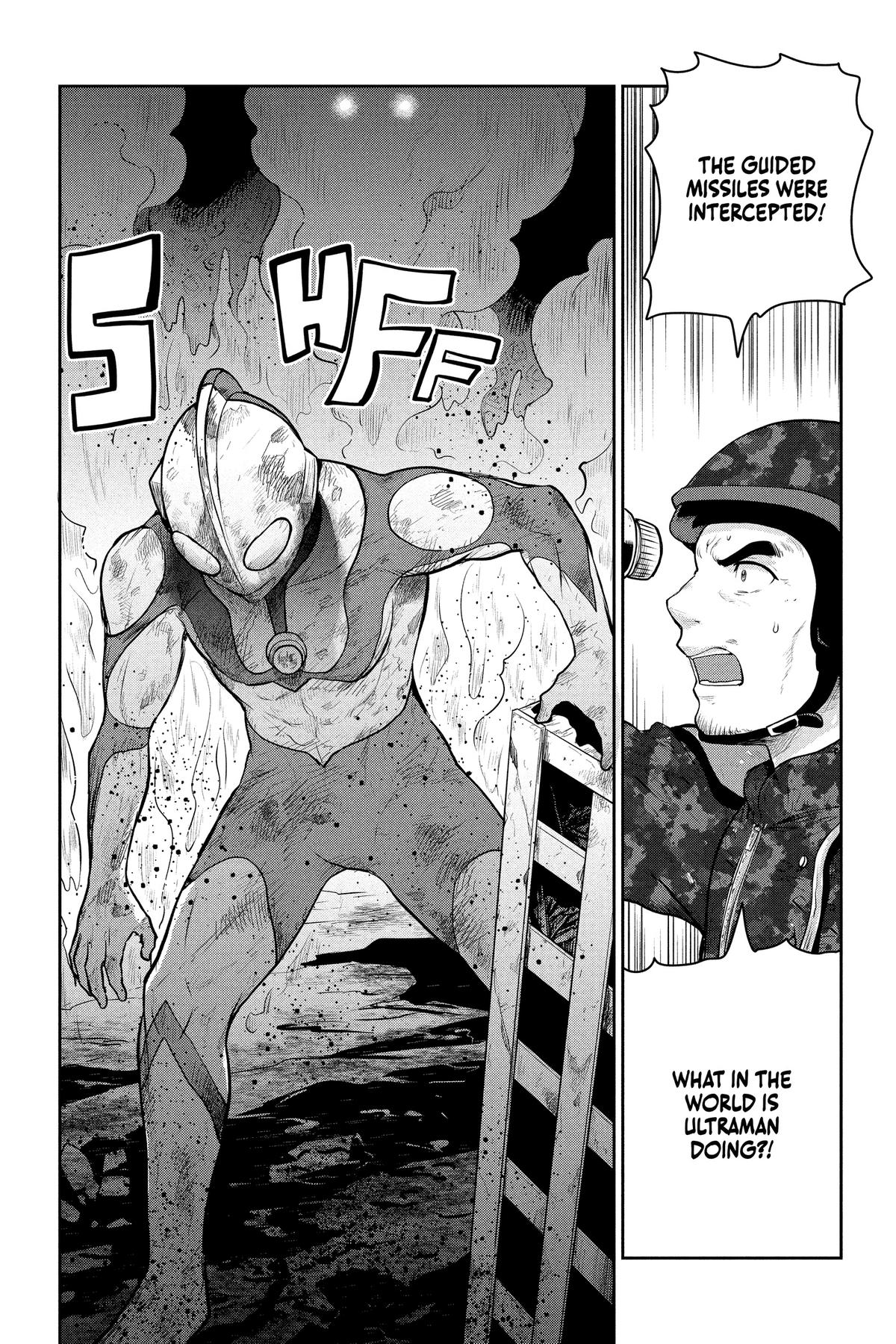 Ultraman: Along Came a Spider-Man Chap 2 - Next Chap 3
