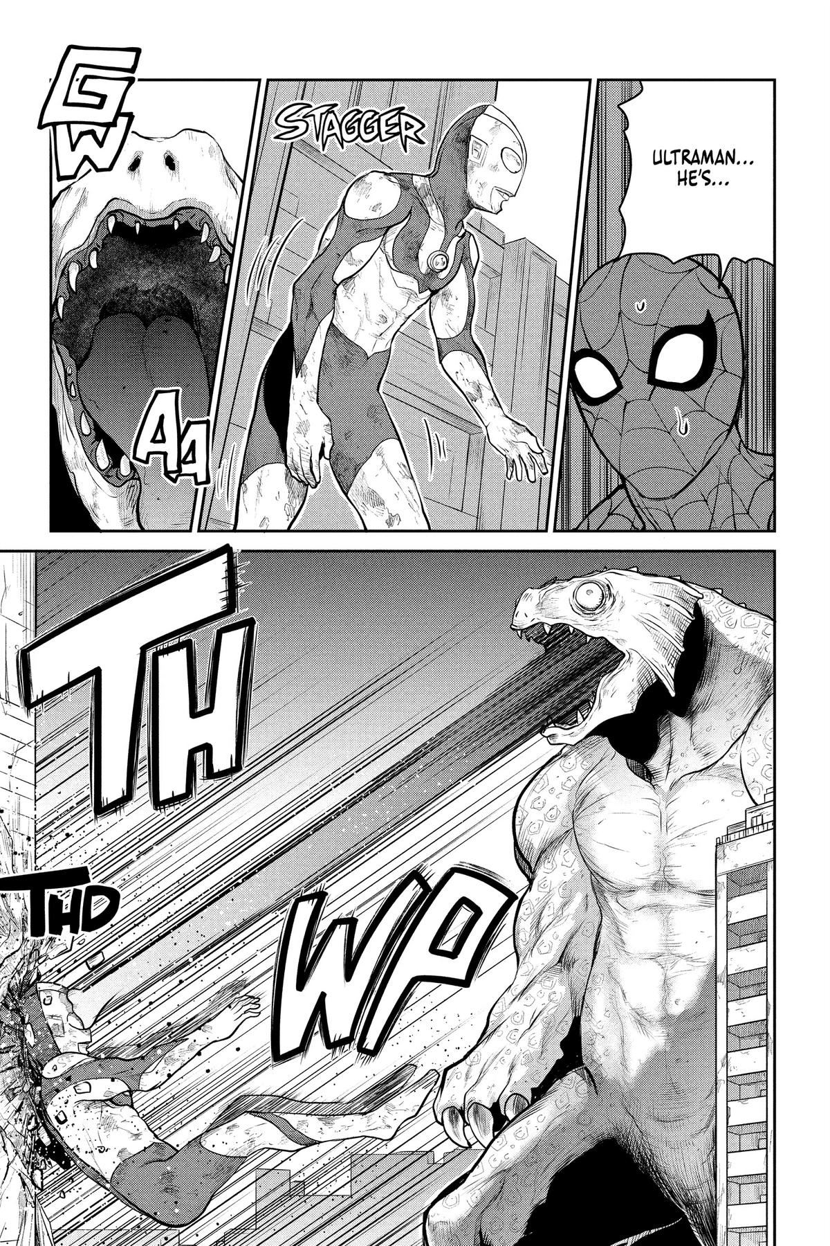 Ultraman: Along Came a Spider-Man Chap 2 - Next Chap 3