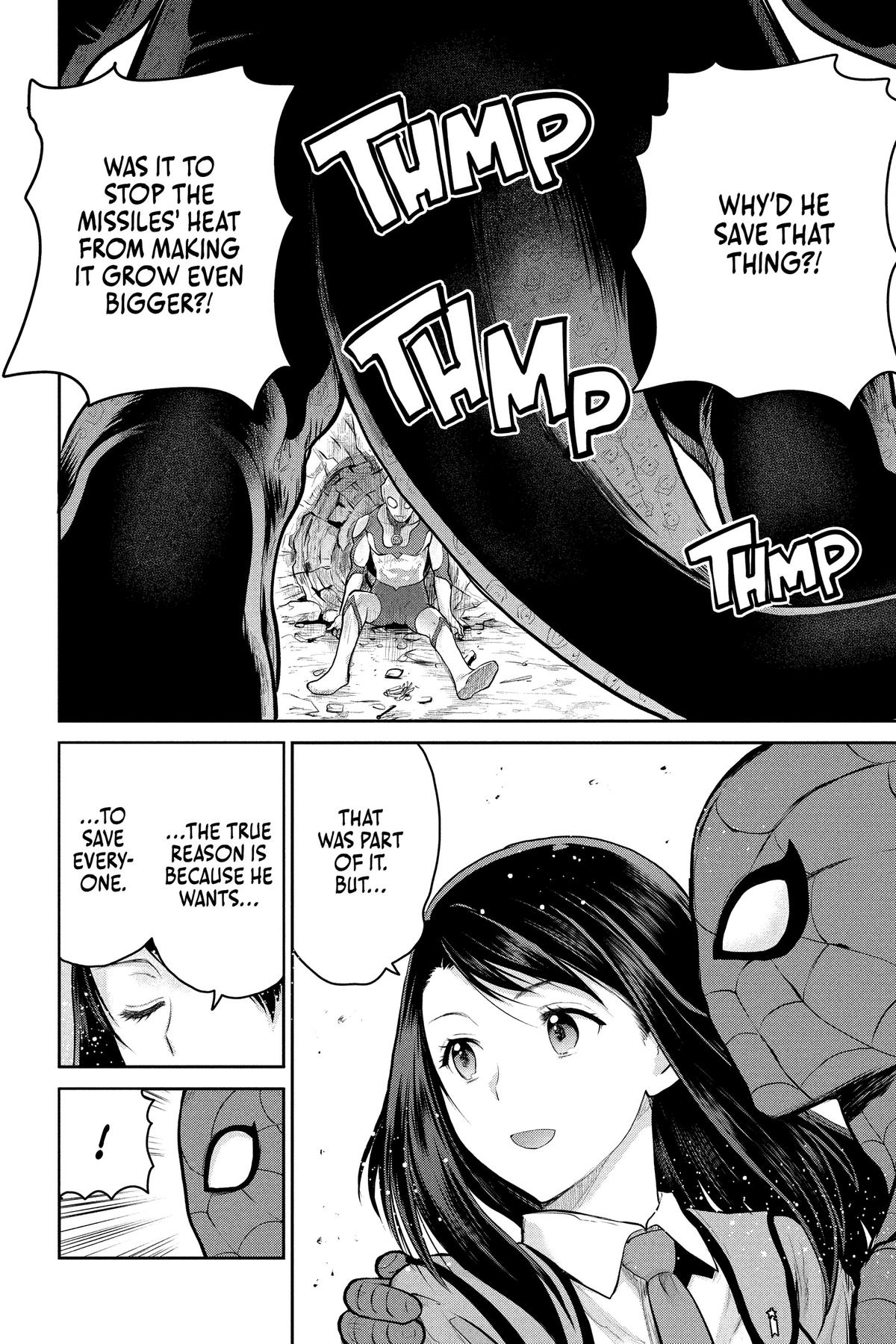 Ultraman: Along Came a Spider-Man Chap 2 - Next Chap 3