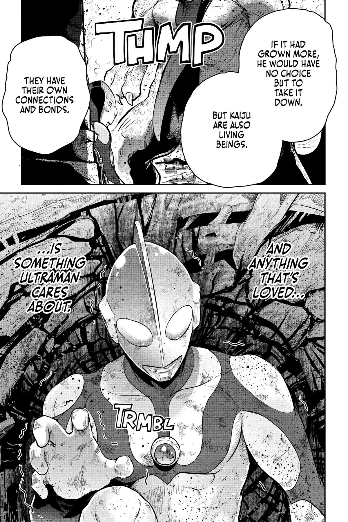 Ultraman: Along Came a Spider-Man Chap 2 - Next Chap 3