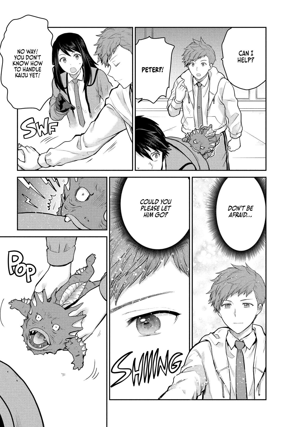 Ultraman: Along Came a Spider-Man Chap 3 - Next Chap 4