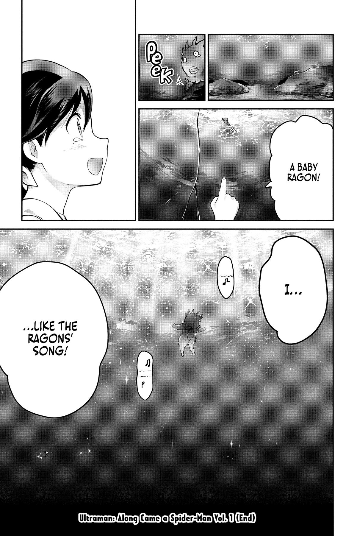 Ultraman: Along Came a Spider-Man Chap 3 - Next Chap 4