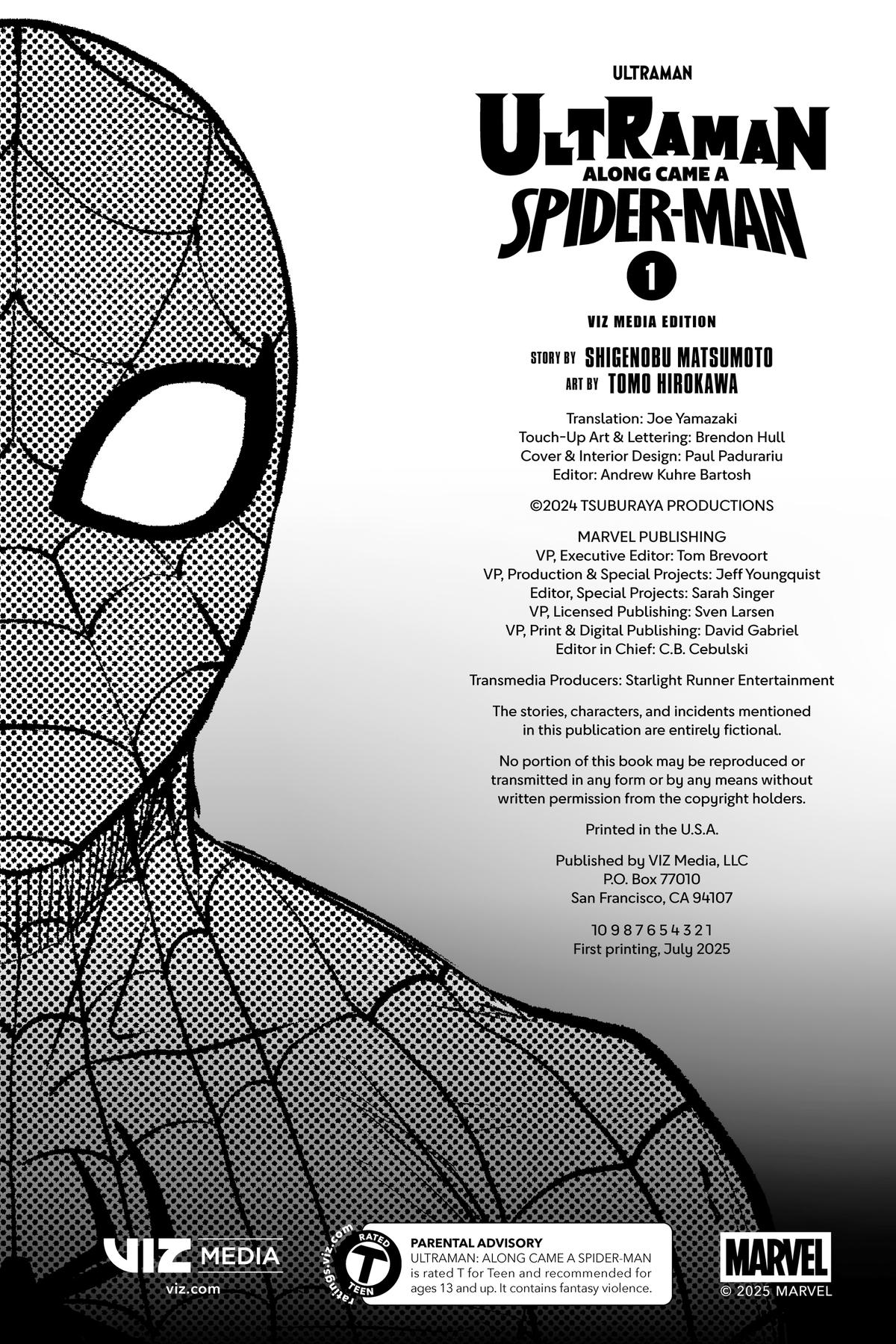 Ultraman: Along Came a Spider-Man Chap 3 - Next Chap 4