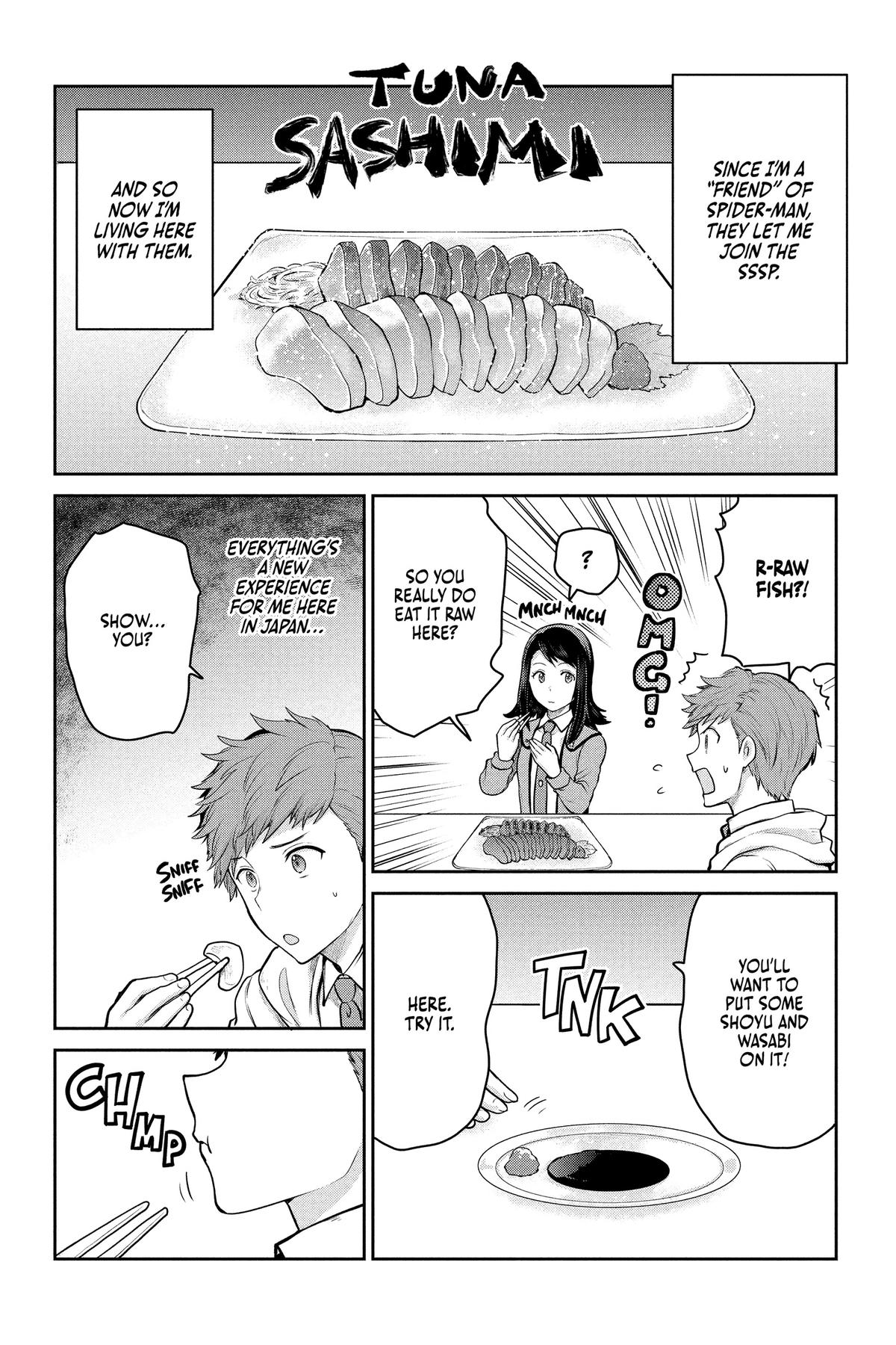 Ultraman: Along Came a Spider-Man Chap 3 - Next Chap 4