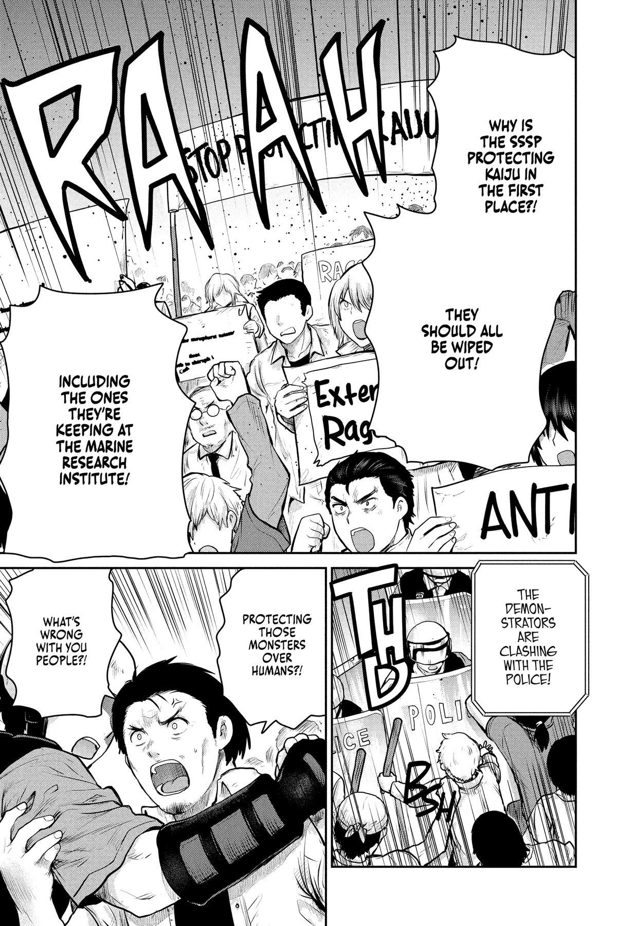 Ultraman: Along Came a Spider-Man Chap 3 - Next Chap 4