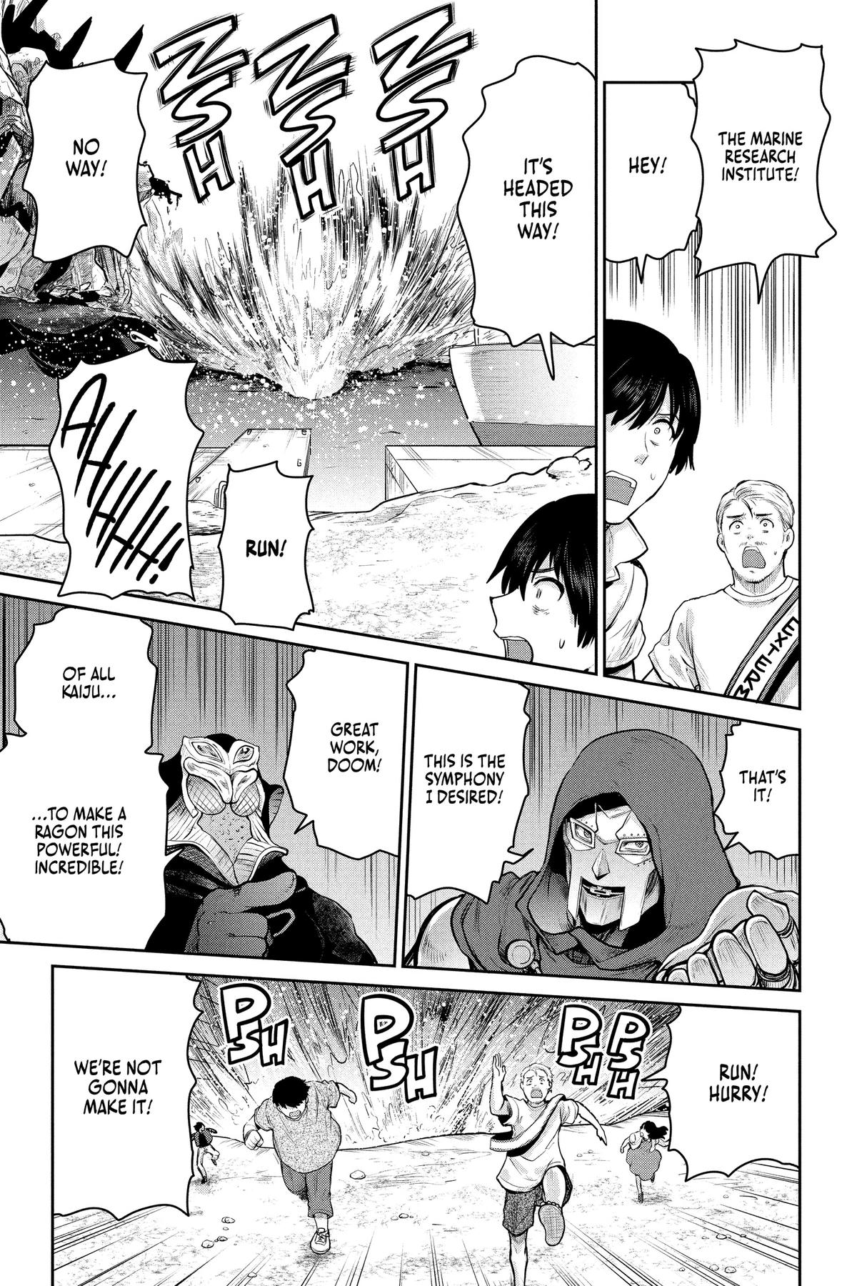 Ultraman: Along Came a Spider-Man Chap 3 - Next Chap 4
