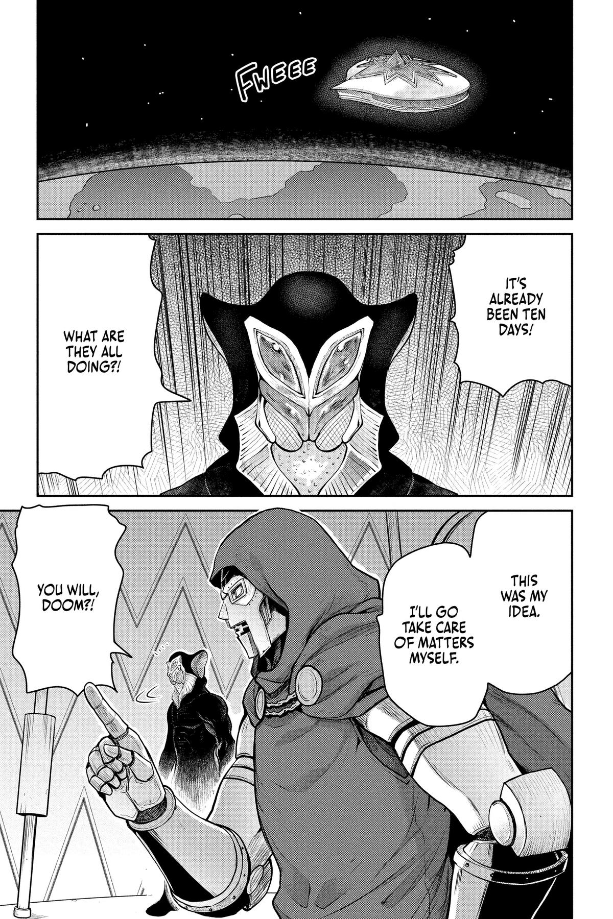 Ultraman: Along Came a Spider-Man Chap 3 - Next Chap 4