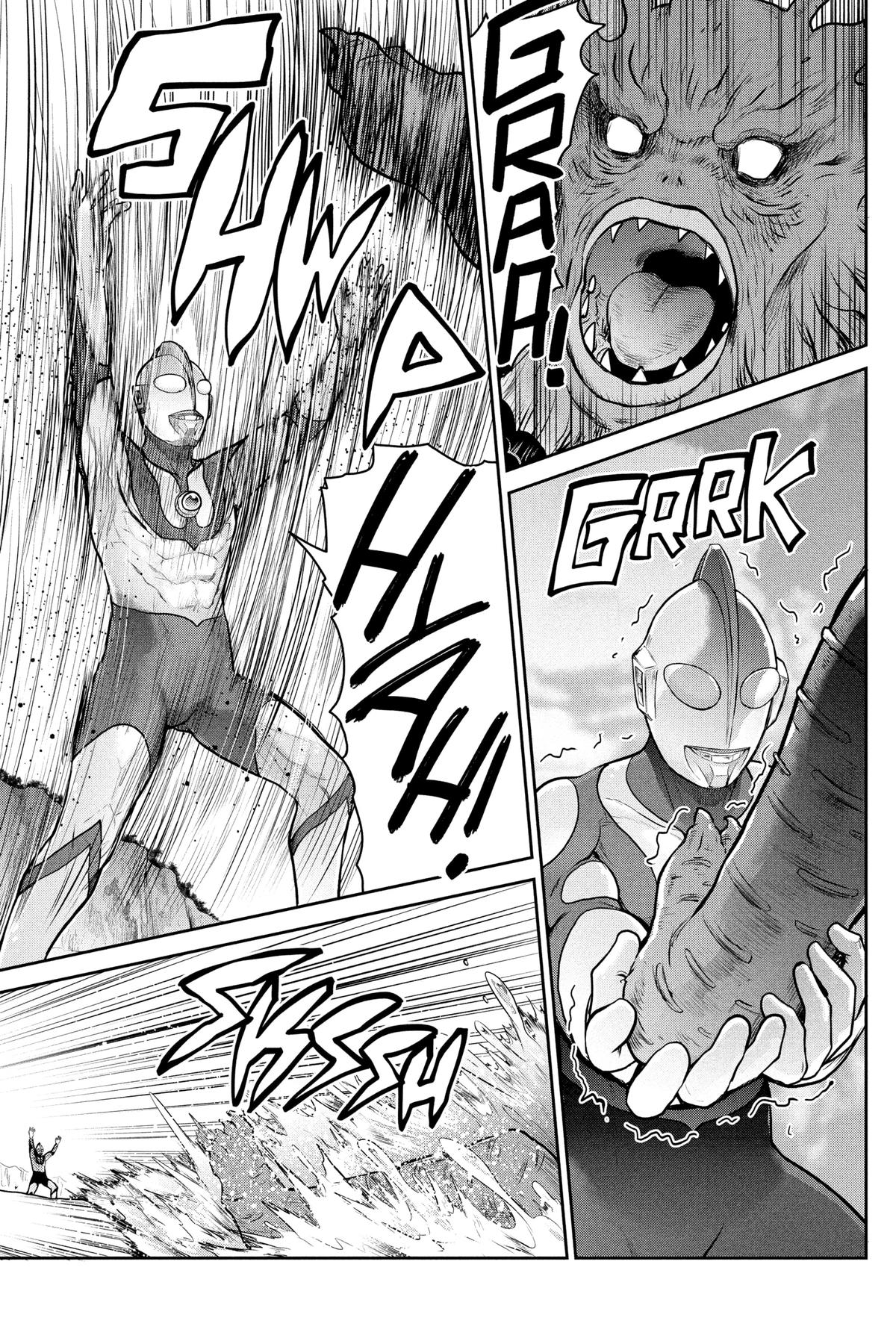 Ultraman: Along Came a Spider-Man Chap 3 - Next Chap 4
