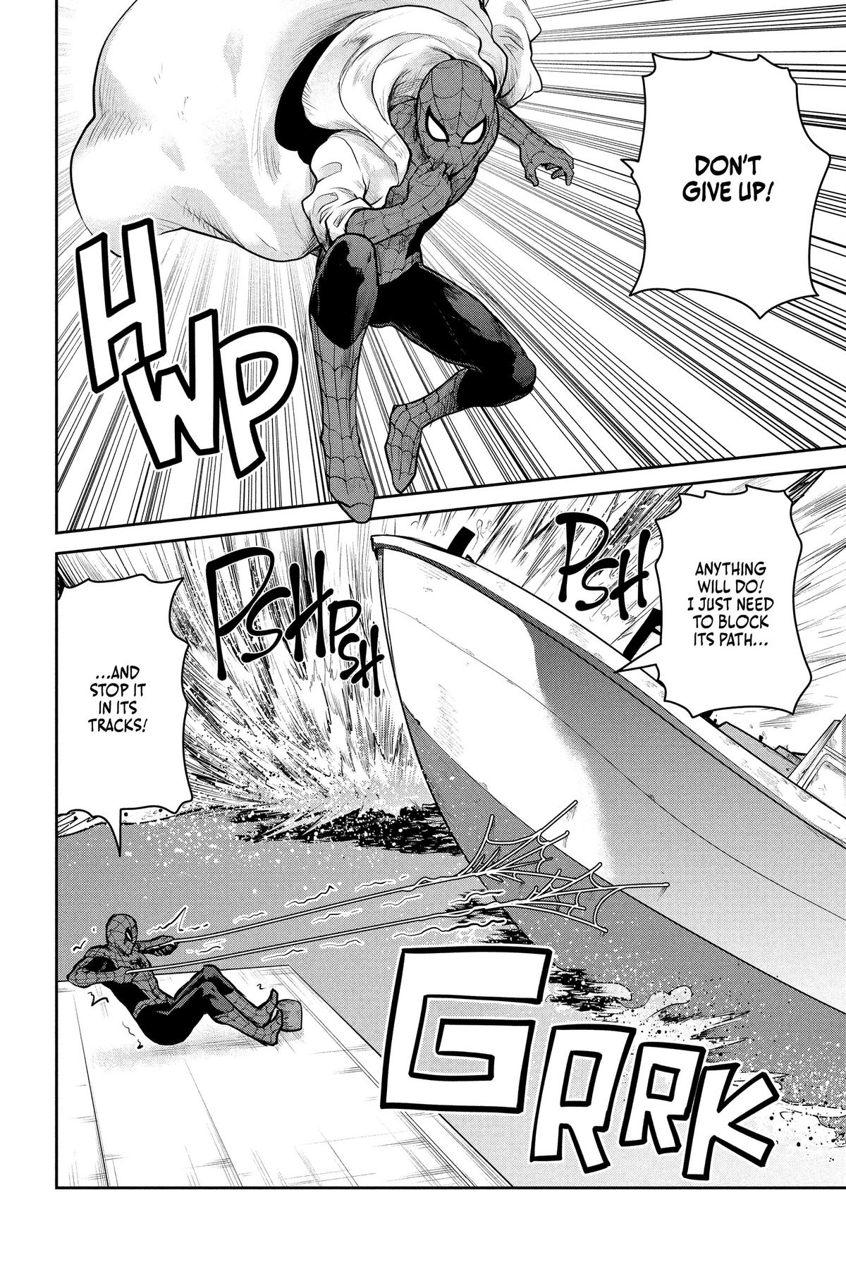 Ultraman: Along Came a Spider-Man Chap 3 - Next Chap 4