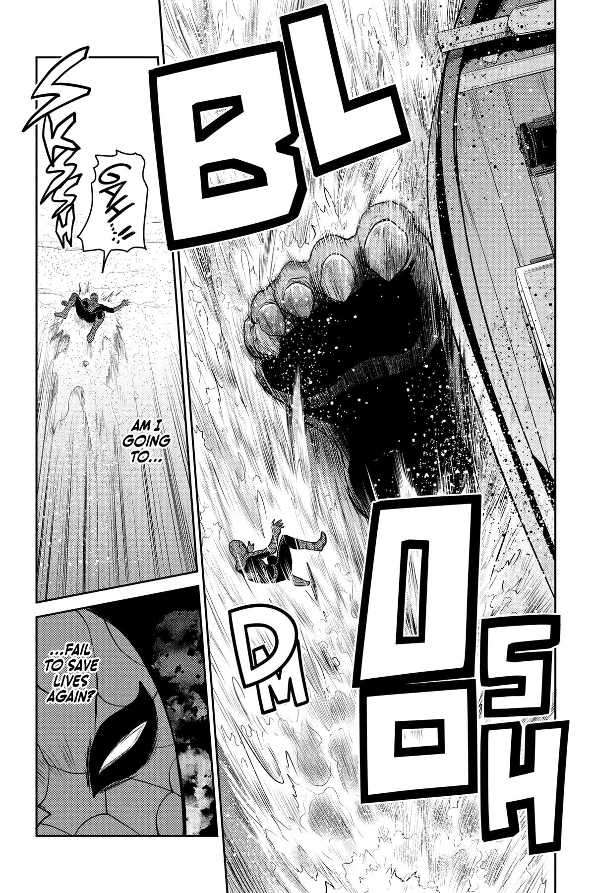 Ultraman: Along Came a Spider-Man Chap 3 - Next Chap 4