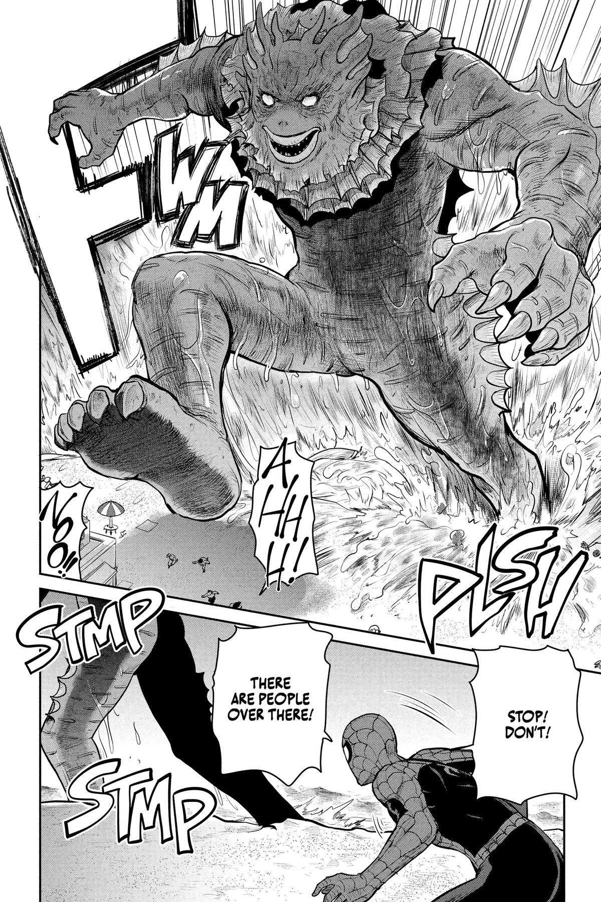 Ultraman: Along Came a Spider-Man Chap 3 - Next Chap 4