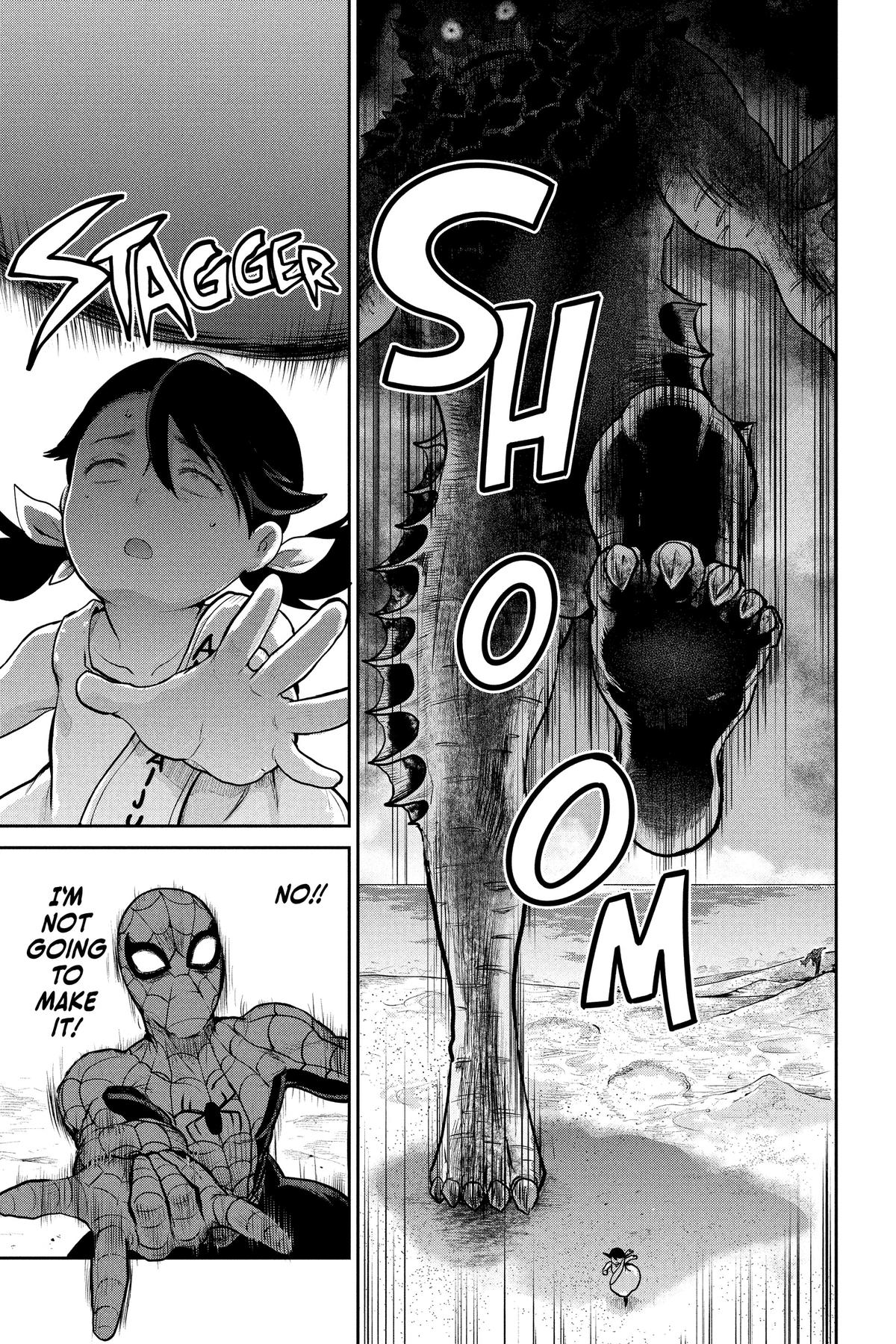 Ultraman: Along Came a Spider-Man Chap 3 - Next Chap 4