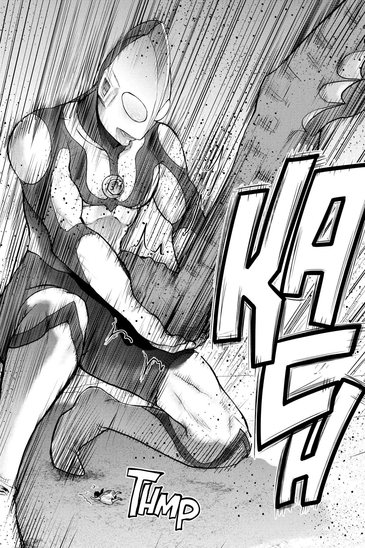 Ultraman: Along Came a Spider-Man Chap 3 - Next Chap 4