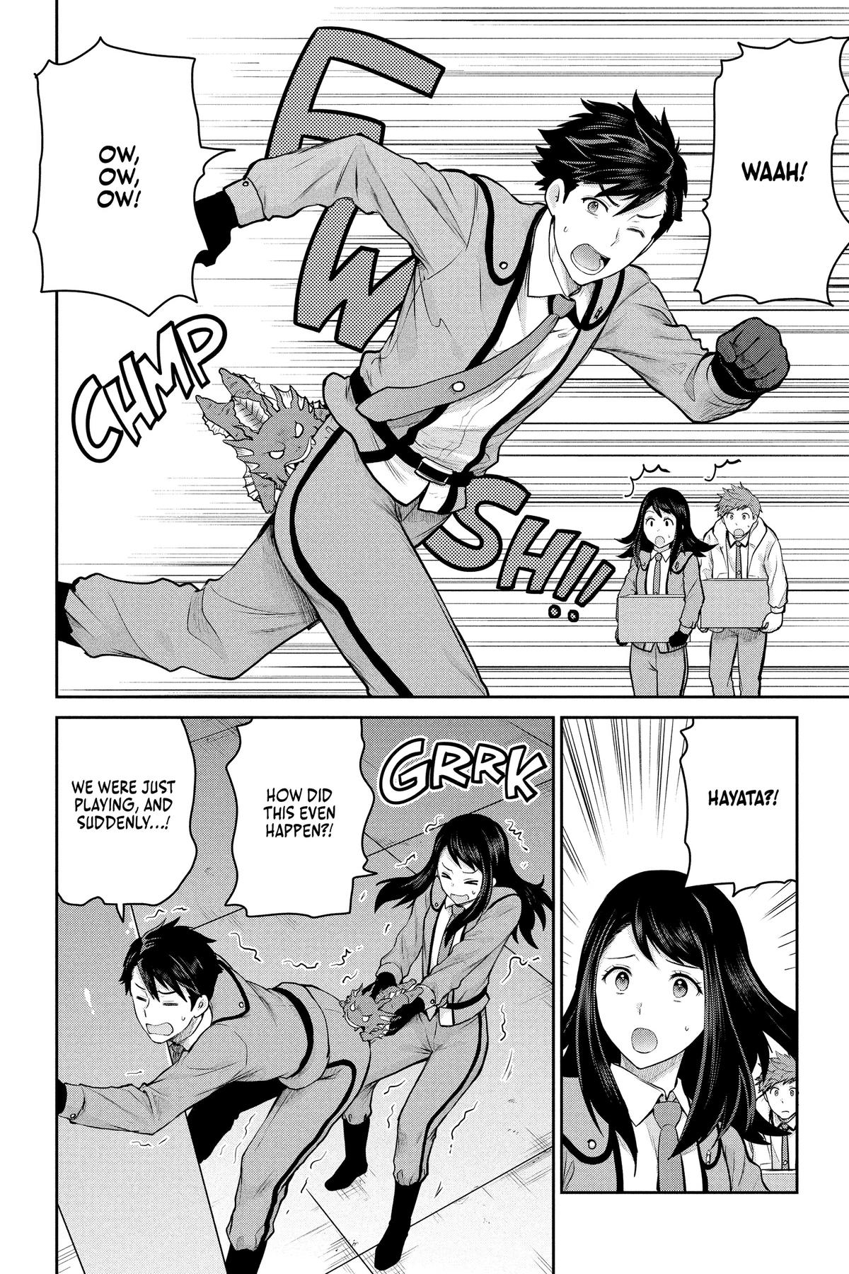 Ultraman: Along Came a Spider-Man Chap 3 - Next Chap 4