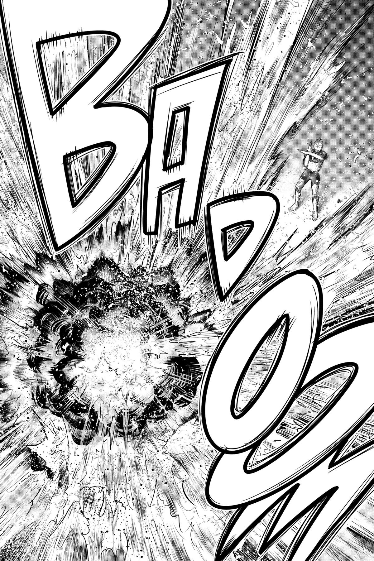 Ultraman: Along Came a Spider-Man Chap 3 - Next Chap 4