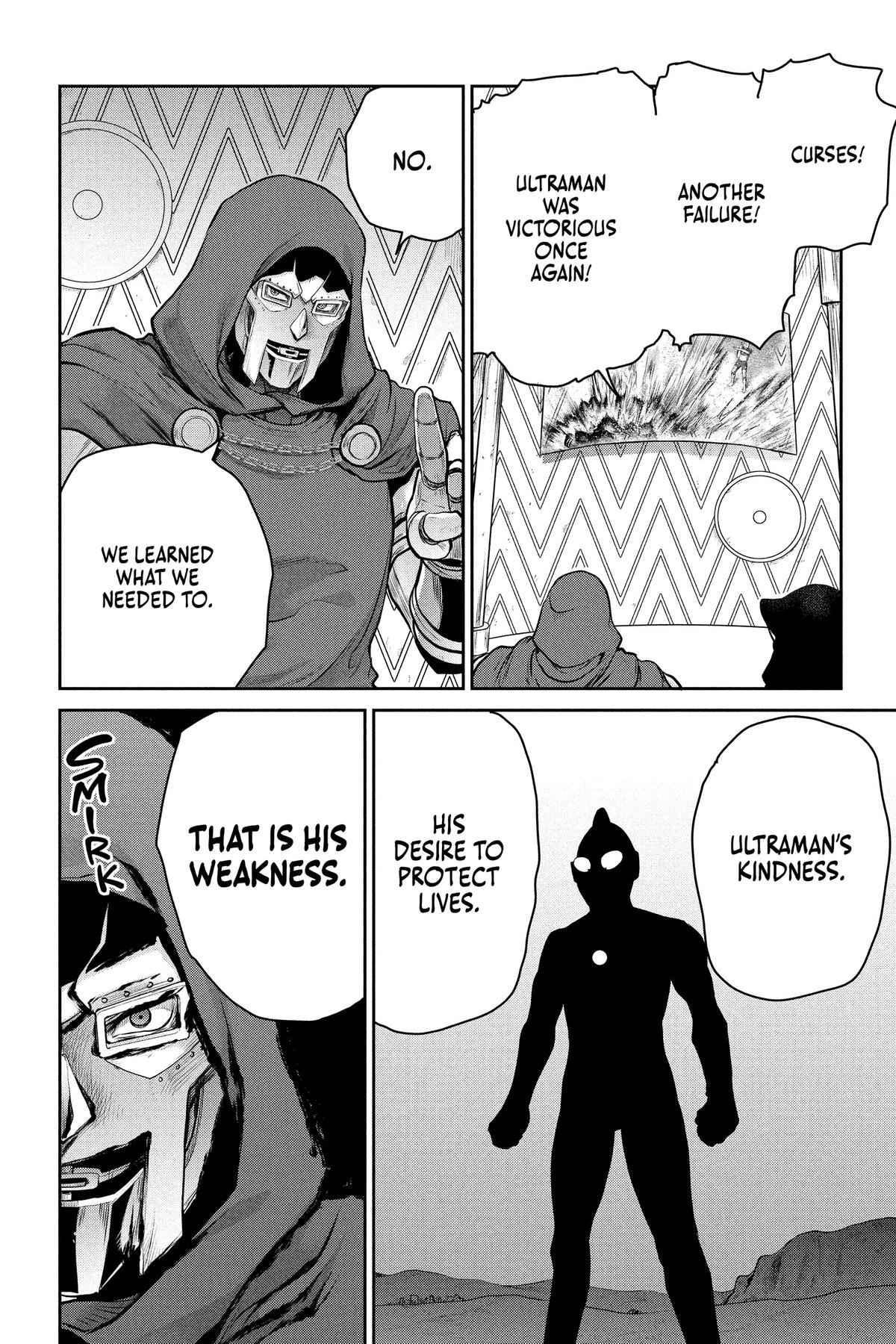 Ultraman: Along Came a Spider-Man Chap 3 - Next Chap 4