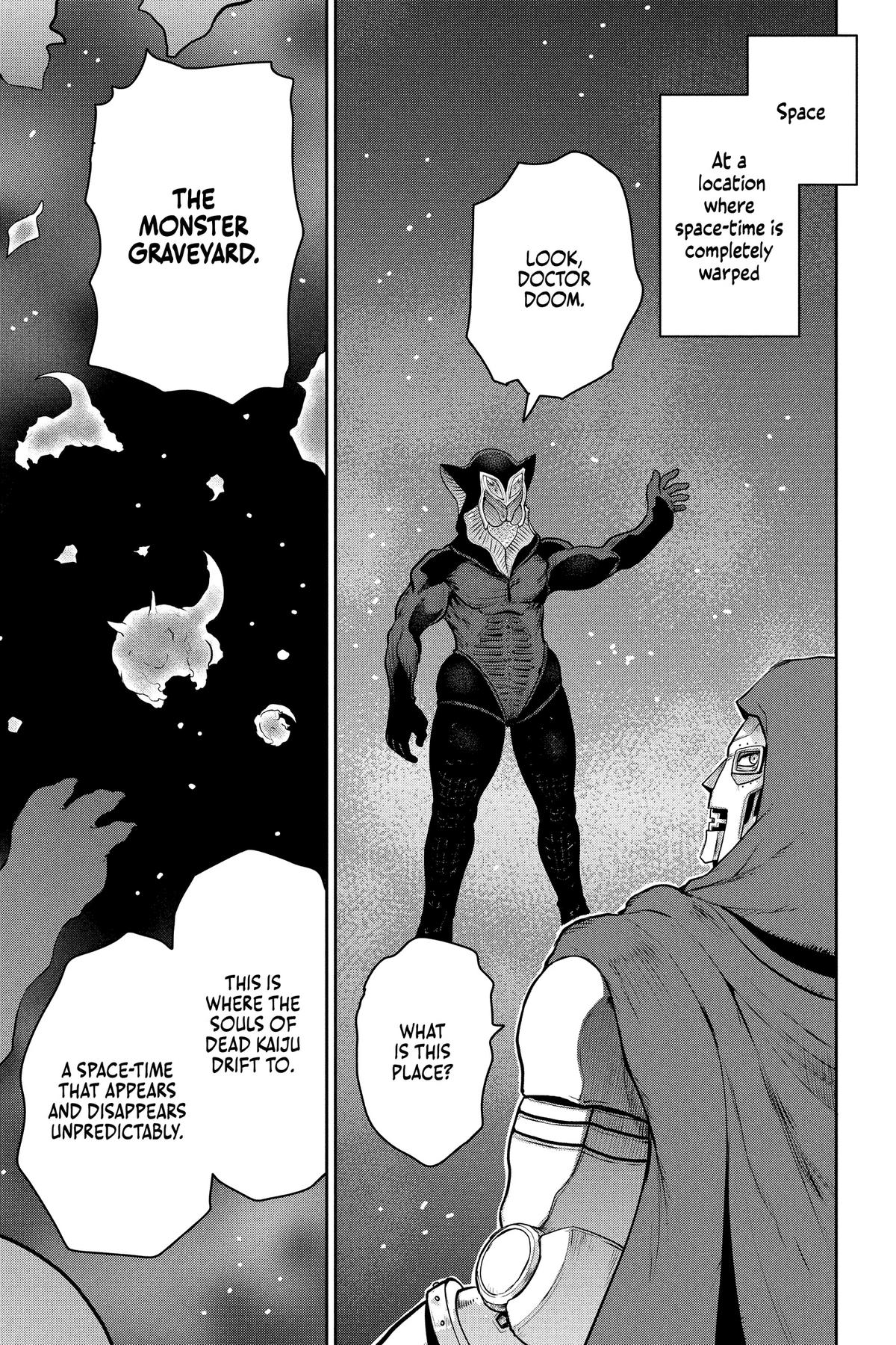 Ultraman: Along Came a Spider-Man Chap 3 - Next Chap 4