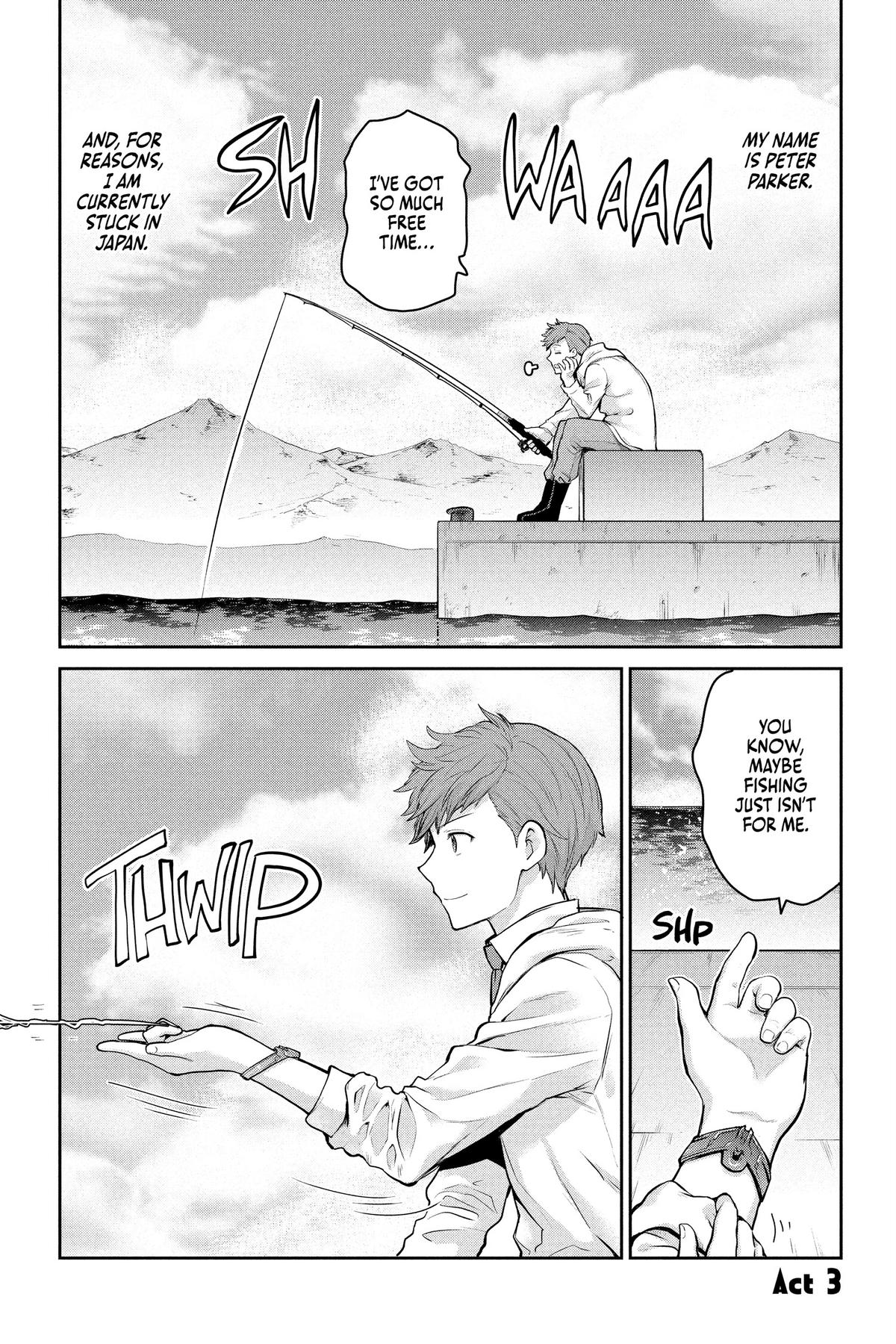 Ultraman: Along Came a Spider-Man Chap 3 - Next Chap 4