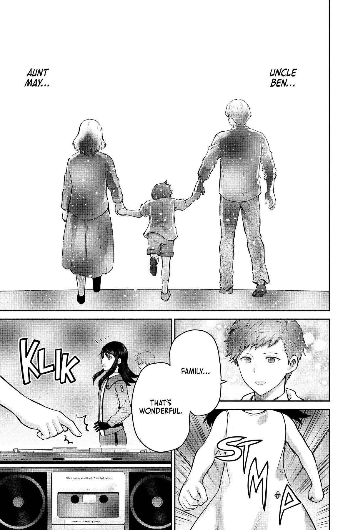 Ultraman: Along Came a Spider-Man Chap 3 - Next Chap 4