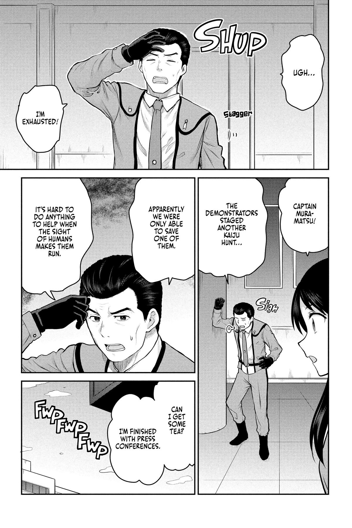 Ultraman: Along Came a Spider-Man Chap 3 - Next Chap 4