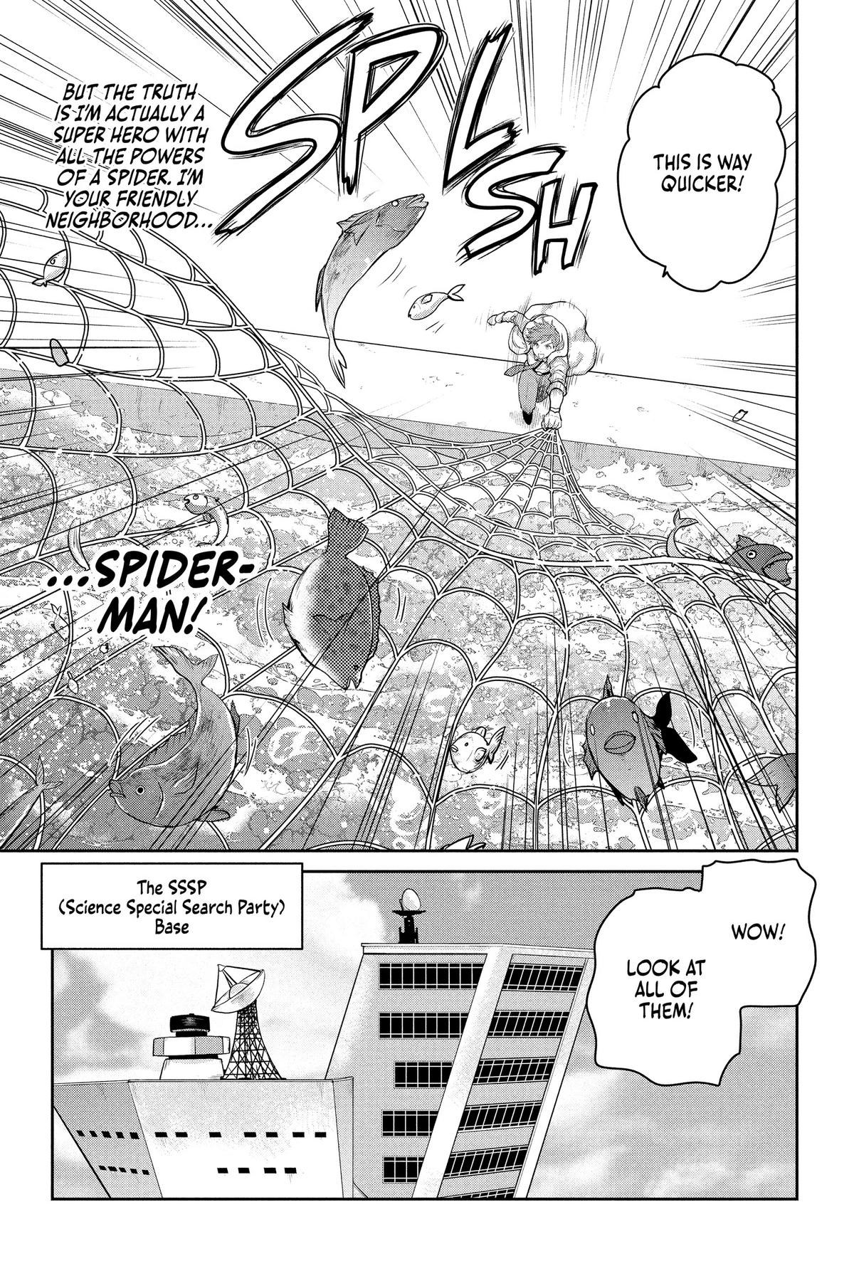 Ultraman: Along Came a Spider-Man Chap 3 - Next Chap 4