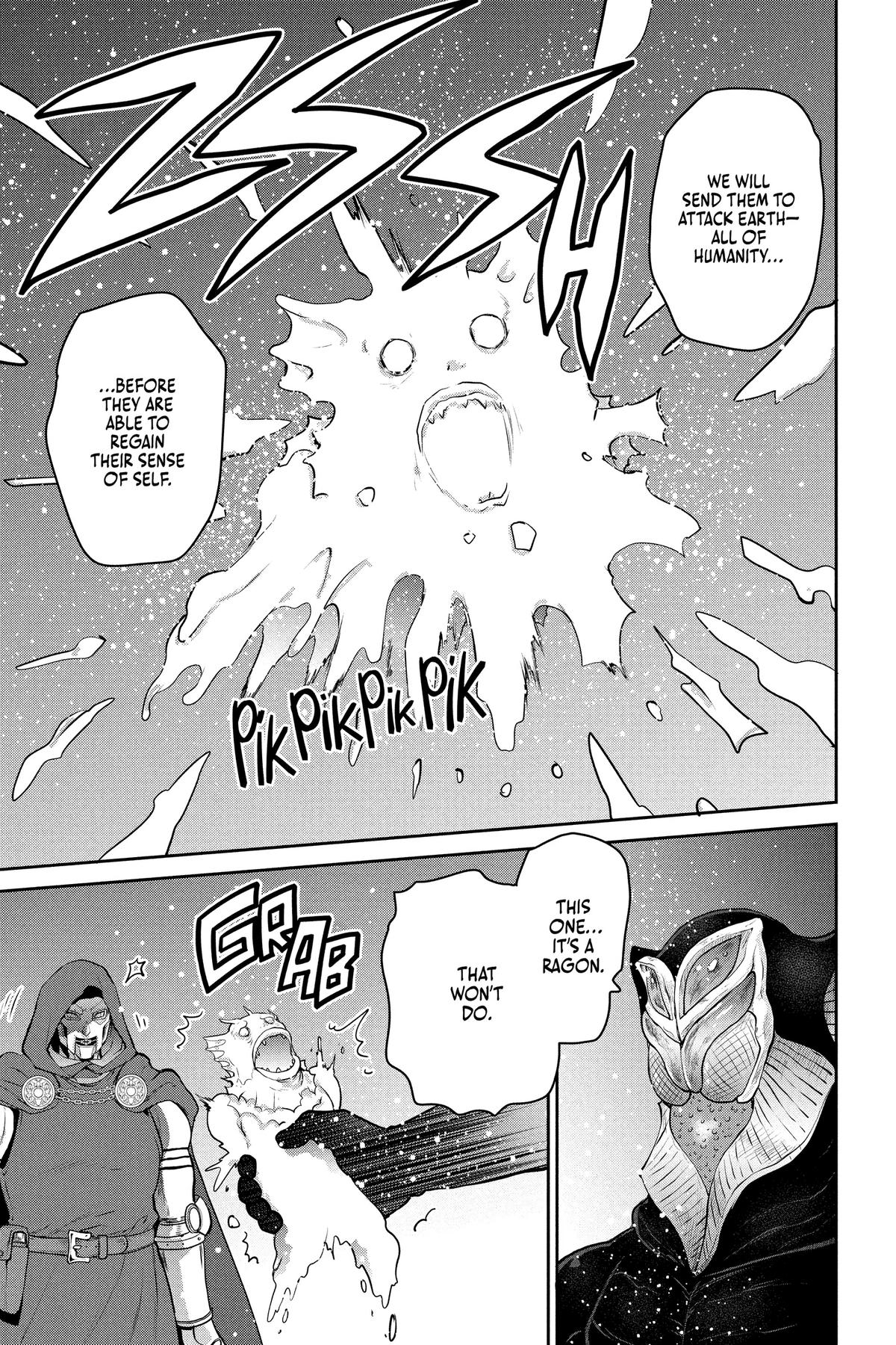 Ultraman: Along Came a Spider-Man Chap 3 - Next Chap 4