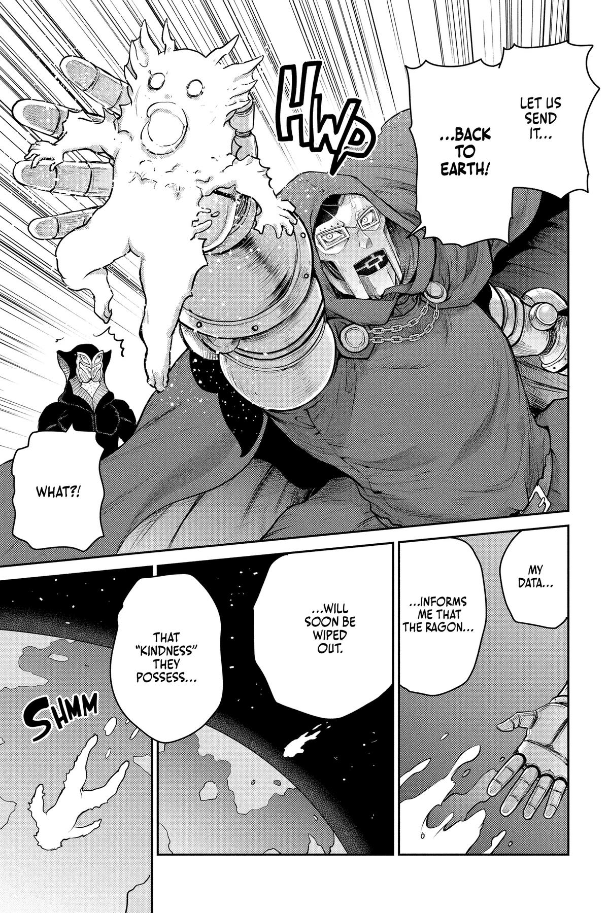 Ultraman: Along Came a Spider-Man Chap 3 - Next Chap 4