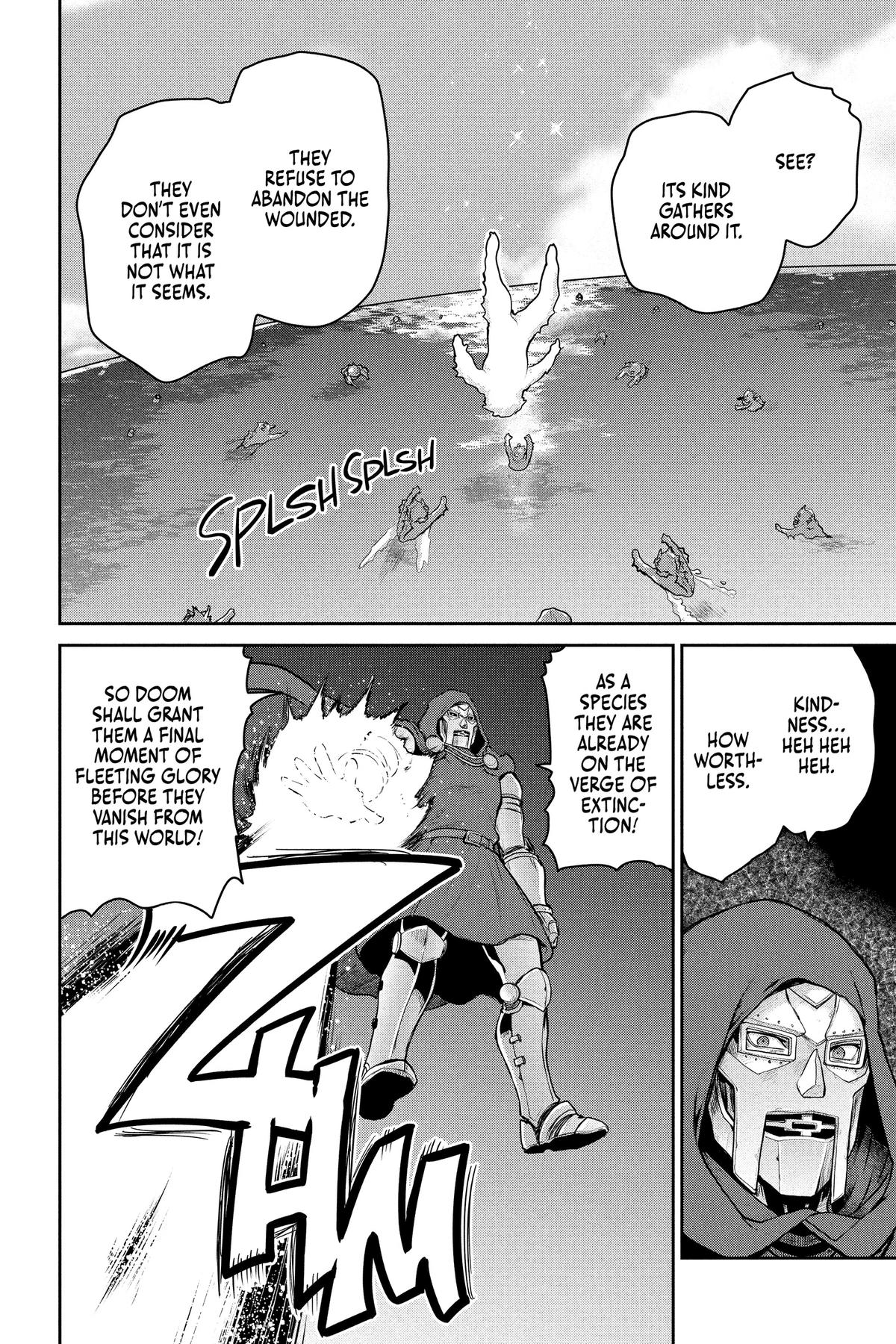 Ultraman: Along Came a Spider-Man Chap 3 - Next Chap 4