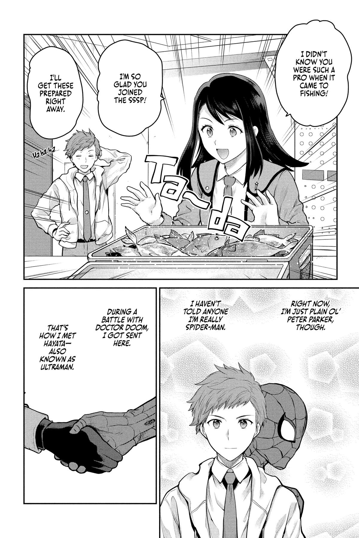 Ultraman: Along Came a Spider-Man Chap 3 - Next Chap 4