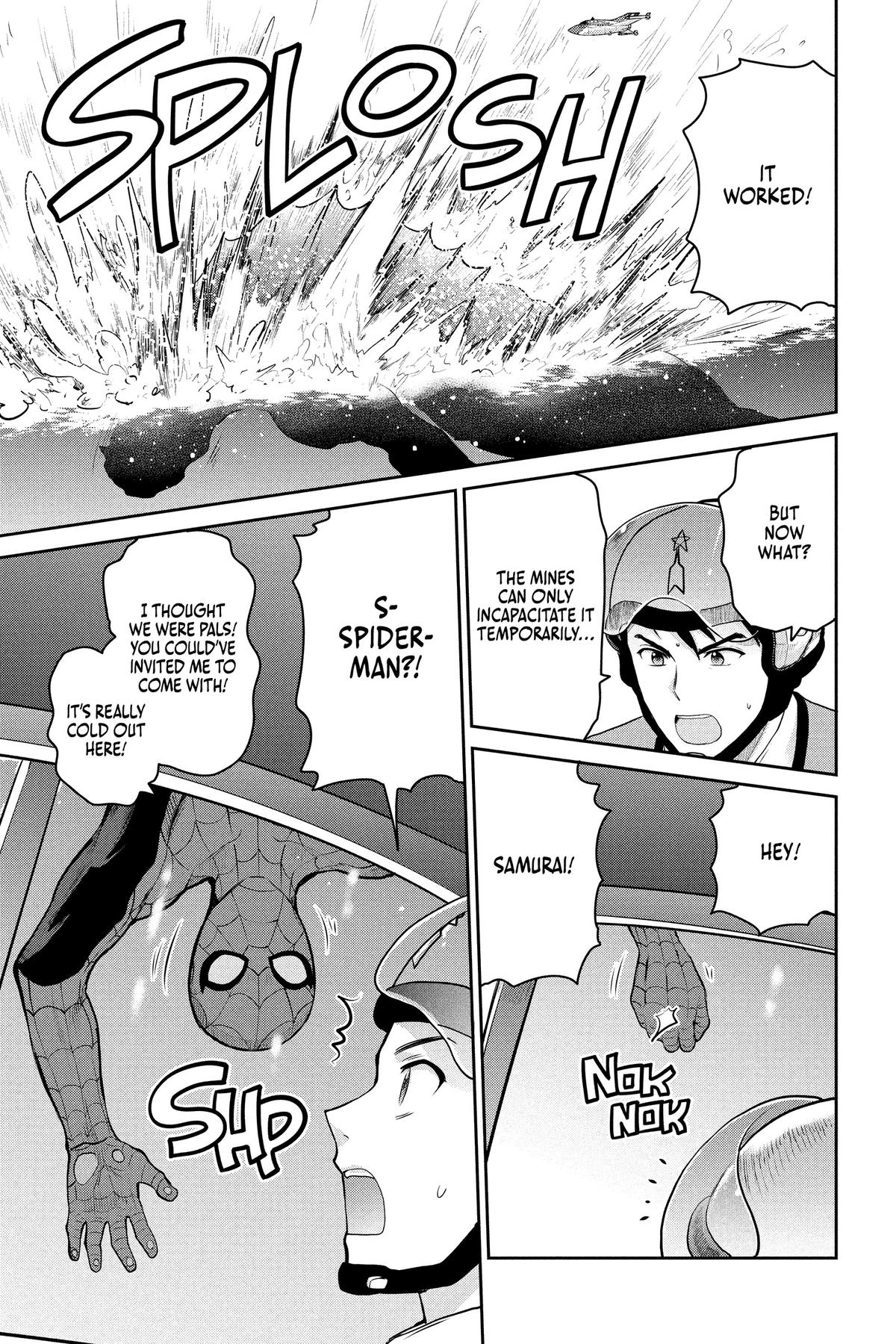 Ultraman: Along Came a Spider-Man Chap 3 - Next Chap 4