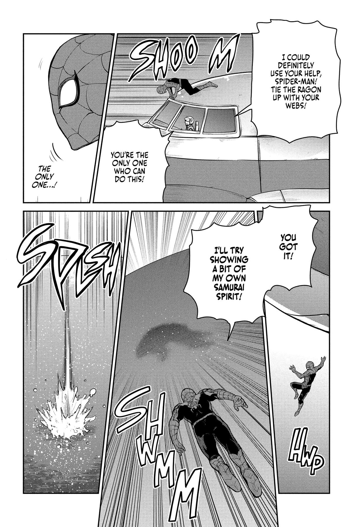 Ultraman: Along Came a Spider-Man Chap 3 - Next Chap 4