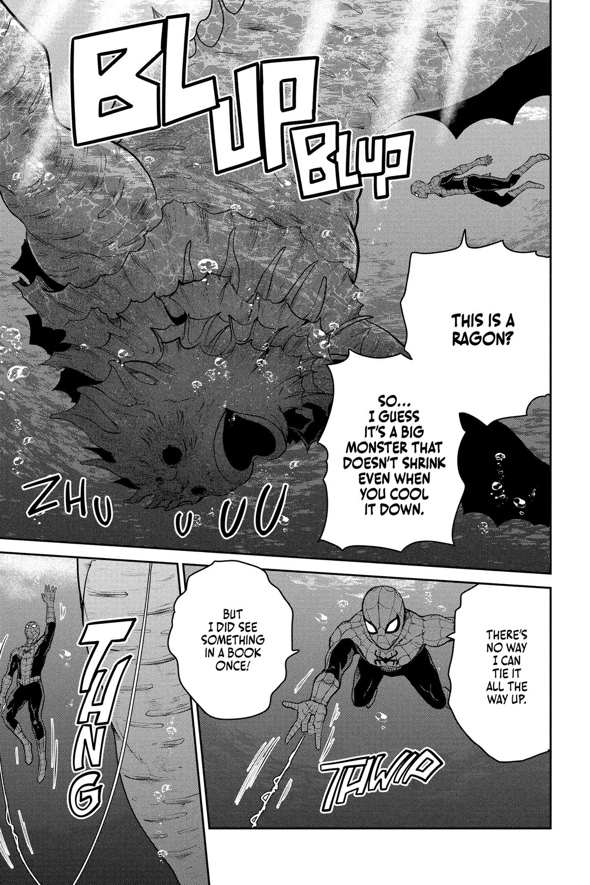 Ultraman: Along Came a Spider-Man Chap 3 - Next Chap 4