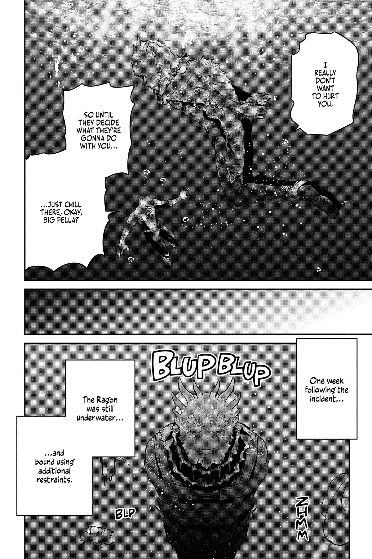 Ultraman: Along Came a Spider-Man Chap 3 - Next Chap 4