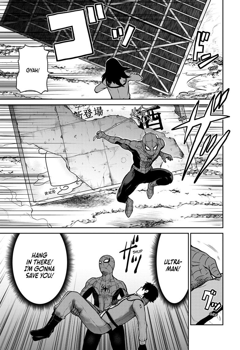 Ultraman: Along Came a Spider-Man Chap 17 - Next Chap 18