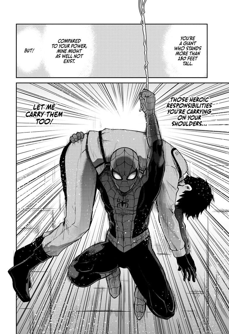 Ultraman: Along Came a Spider-Man Chap 17 - Next Chap 18