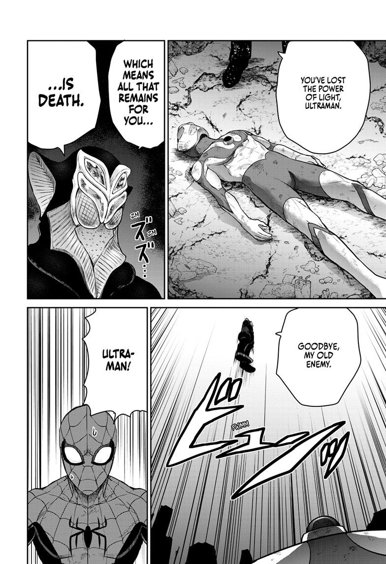 Ultraman: Along Came a Spider-Man Chap 17 - Next Chap 18