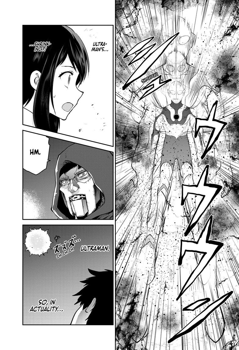 Ultraman: Along Came a Spider-Man Chap 17 - Next Chap 18