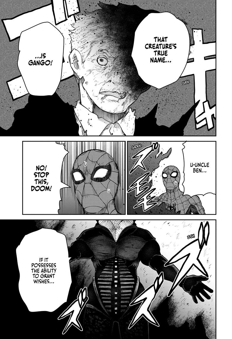 Ultraman: Along Came a Spider-Man Chap 14 - Next Chap 15