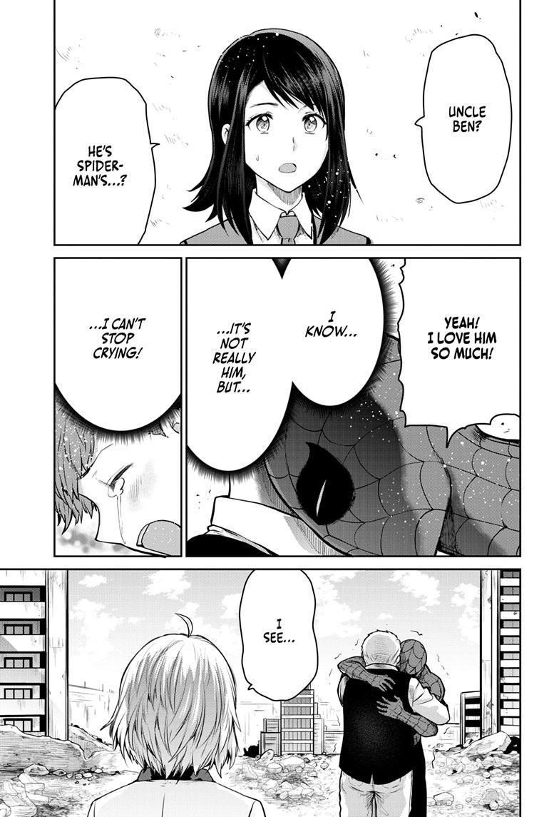 Ultraman: Along Came a Spider-Man Chap 14 - Next Chap 15