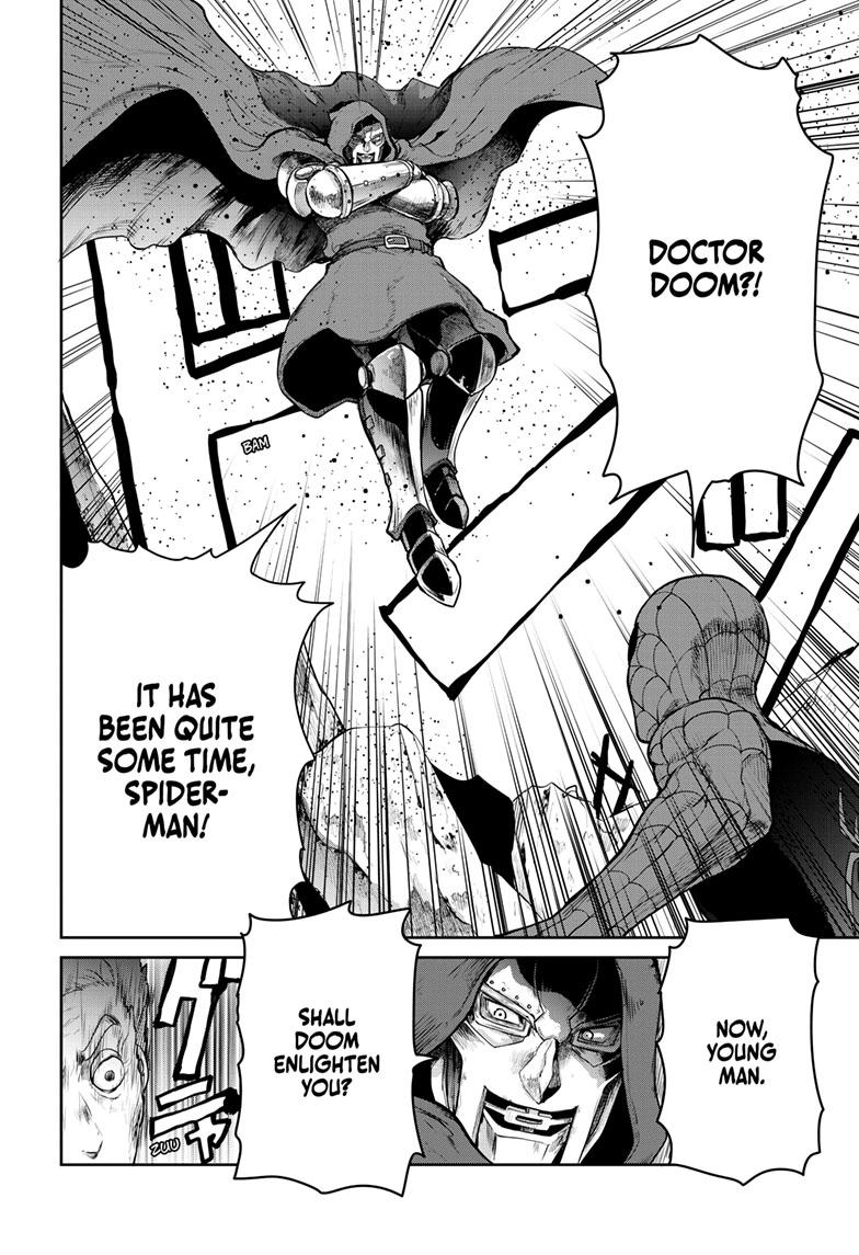 Ultraman: Along Came a Spider-Man Chap 14 - Next Chap 15