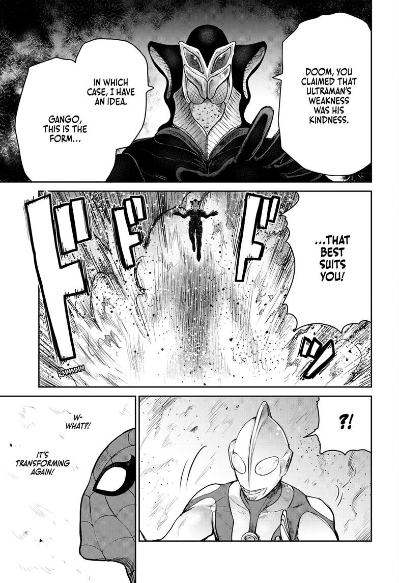 Ultraman: Along Came a Spider-Man Chap 14 - Next Chap 15