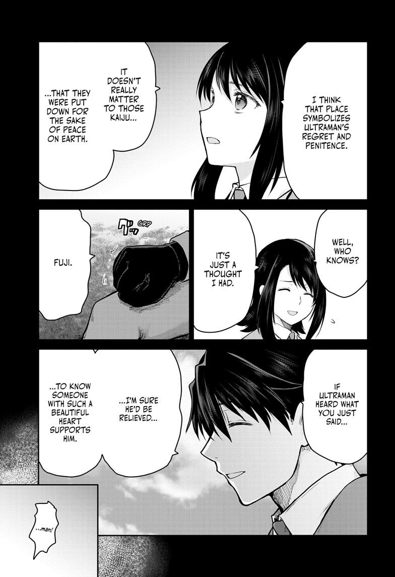 Ultraman: Along Came a Spider-Man Chap 15 - Next Chap 16