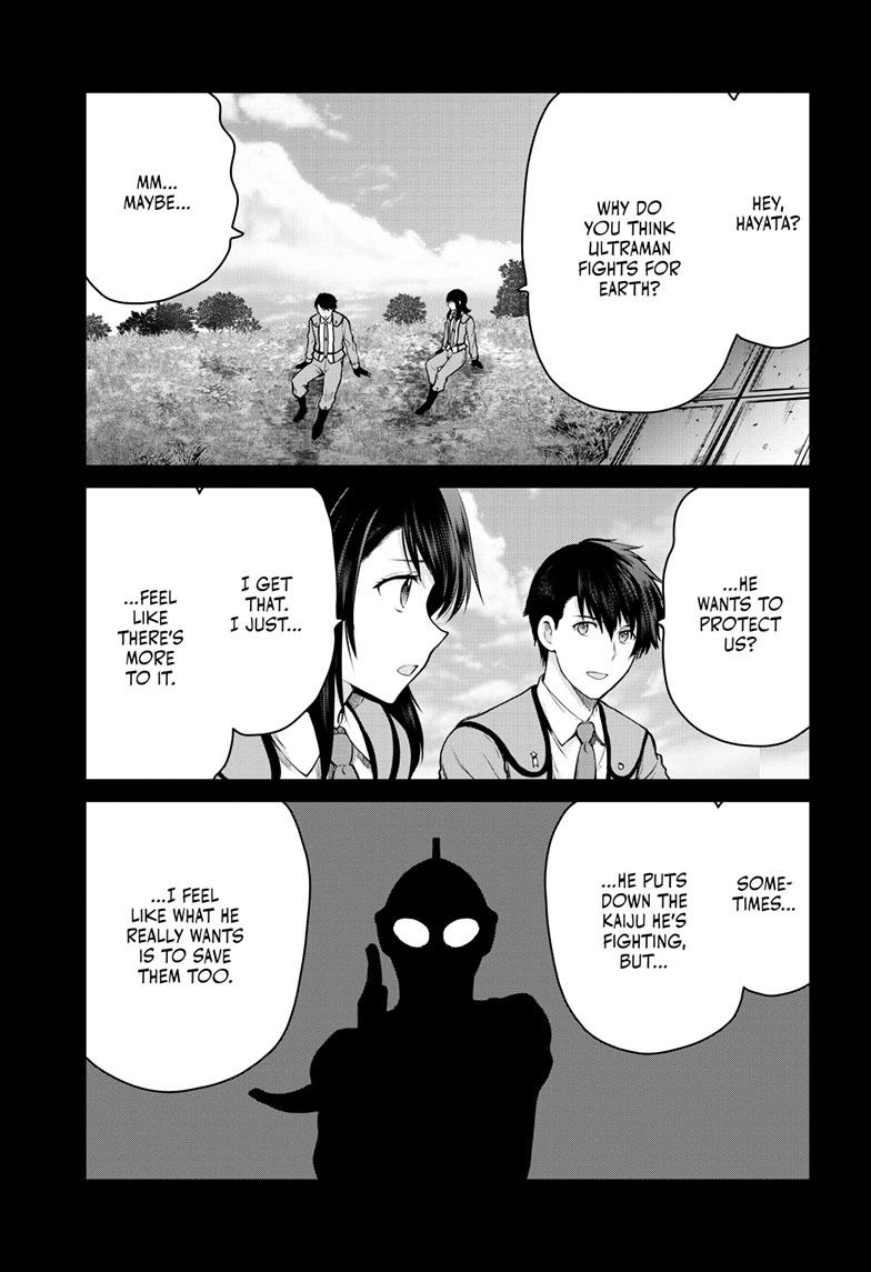 Ultraman: Along Came a Spider-Man Chap 15 - Next Chap 16