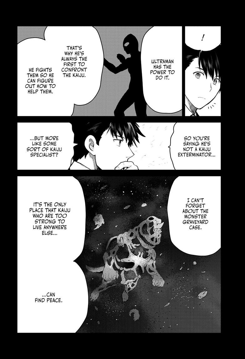 Ultraman: Along Came a Spider-Man Chap 15 - Next Chap 16