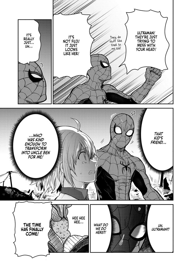 Ultraman: Along Came a Spider-Man Chap 15 - Next Chap 16