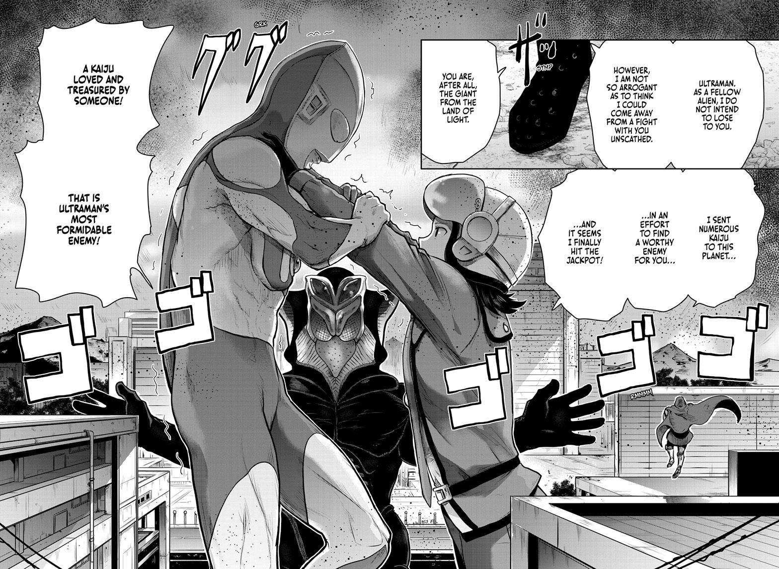 Ultraman: Along Came a Spider-Man Chap 15 - Next Chap 16