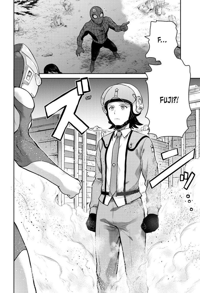 Ultraman: Along Came a Spider-Man Chap 15 - Next Chap 16