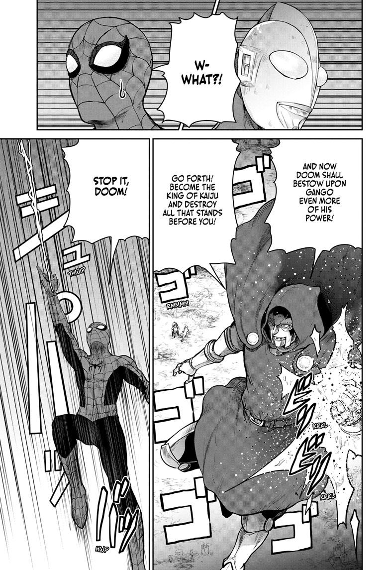 Ultraman: Along Came a Spider-Man Chap 16 - Next Chap 17